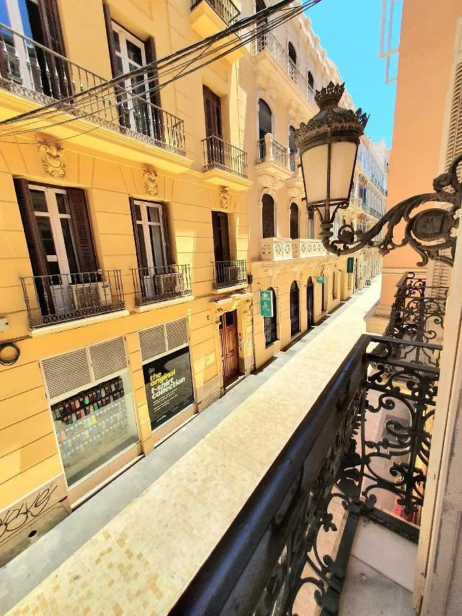 Daire Boutique Suites Echegaray Málaga