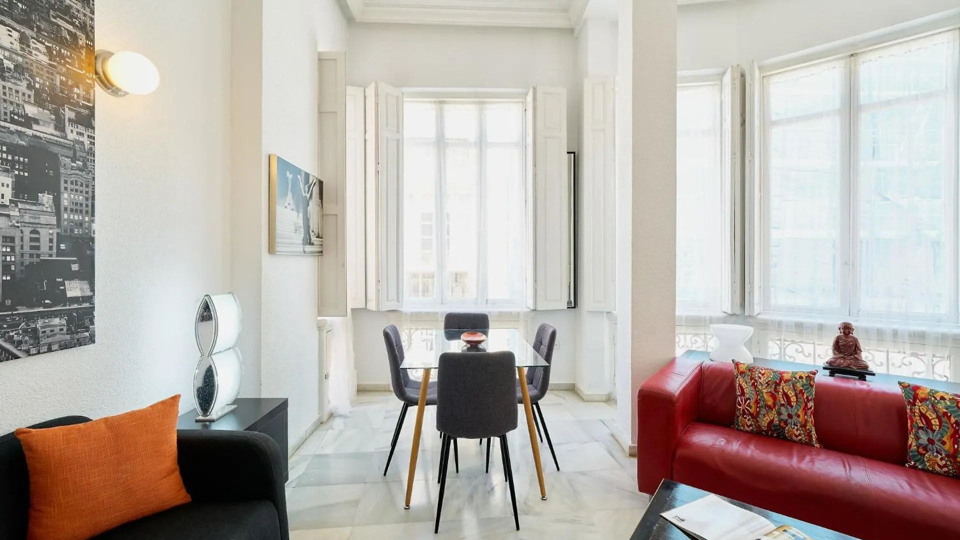 Boutique Suites Echegaray Málaga Apartamento